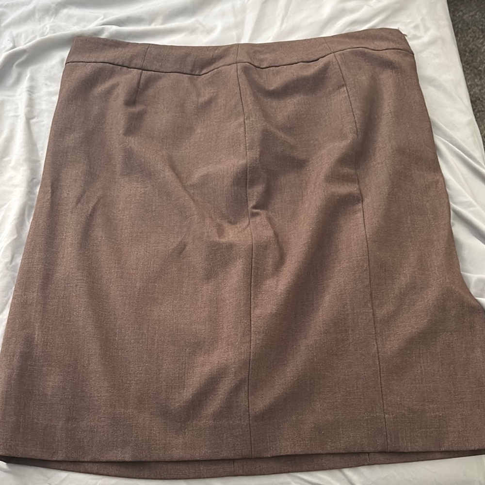 Calvin Klein suit Brown Women's Skirt